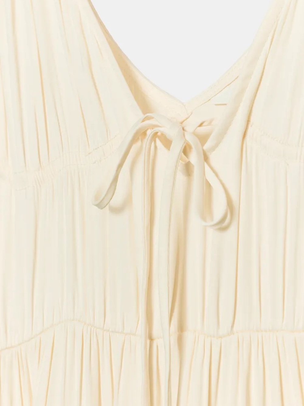 Lightweight Yellow Maxi Sundress - Picture 7 of 8